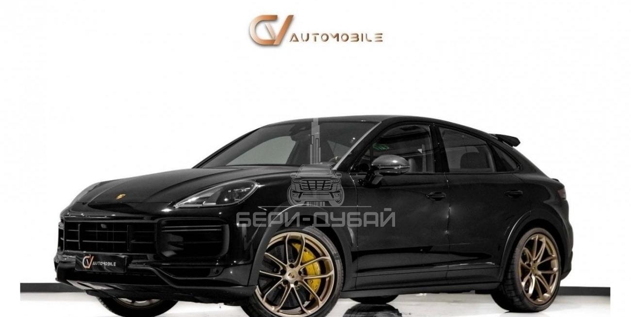 Porsche Cayenne Turbo GT Coupe — GCC Spec — With Warranty