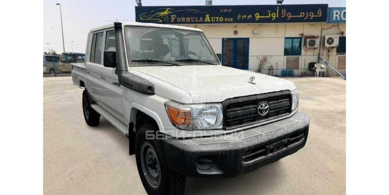 Toyota Land Cruiser Pickup LC79 // 4.2L V6 4X4 PICKUP DOUBLE CAB DIESEL /// 2022 /// WITH POWER WINDOWS // SPECIAL OFFER /// BY