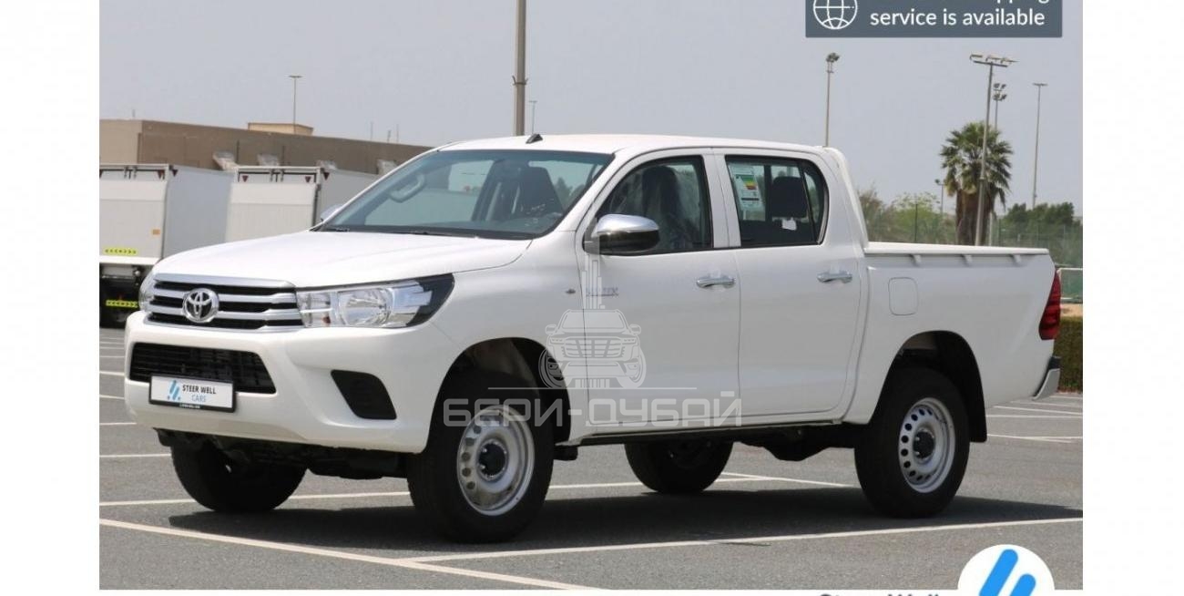 Toyota Hilux 2022 | SPECIAL OFFER 2.4L DSL PICKUP M/T 4WD MANUAL WINDOWS 5 SEATS EXPORT ONLY