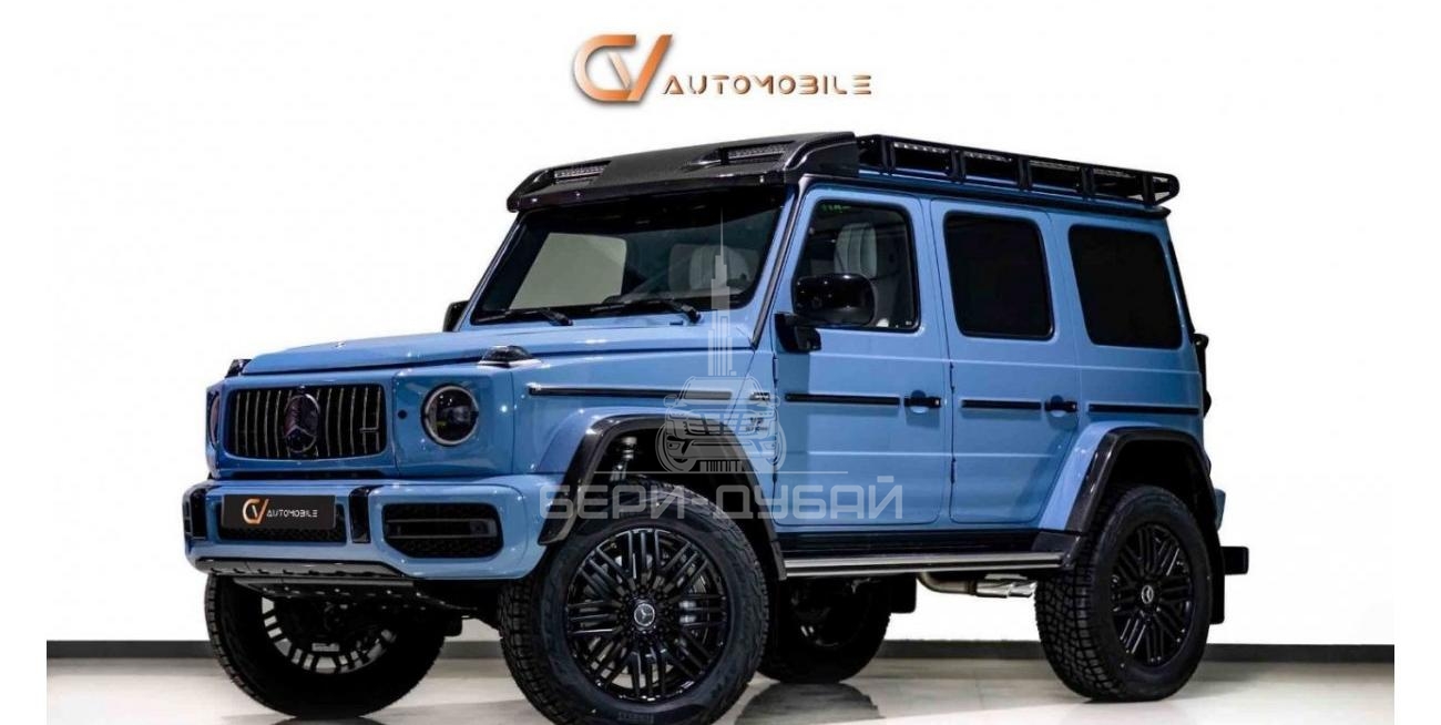 Mercedes-Benz G 63 AMG 4X4² Euro Spec — With Warranty and Service Contract {File opened with EMC}