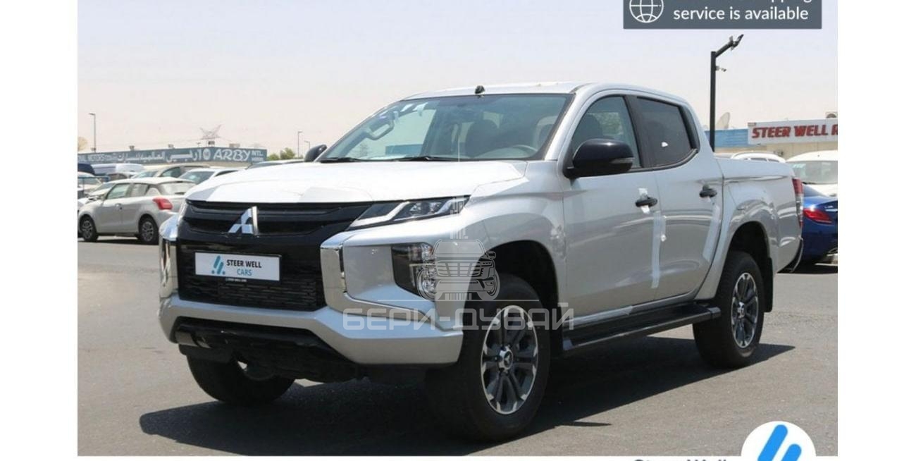 Mitsubishi L200 SPORTERO DIESEL — 2.4L —  DOUBLE CABIN — 4X4 — A/T — POWER LOCKS AND POWER WINDOWS — EXPORT ONLY