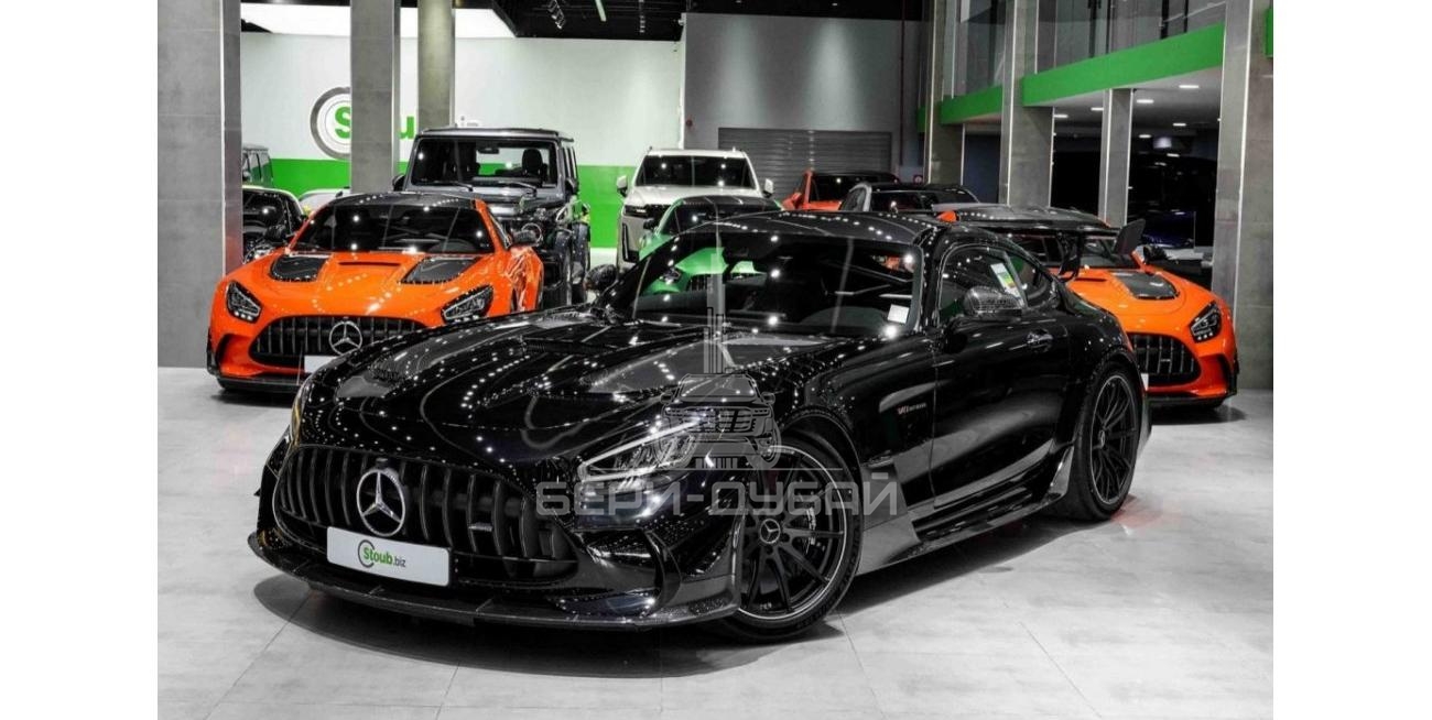 Mercedes-Benz AMG GT 5 YEARS DEALERS WARRANTY AND 5YEARS CONTRACT SERVICE /BRAND NEW /GCC /BLACK SERIES HIGHEST SPECS