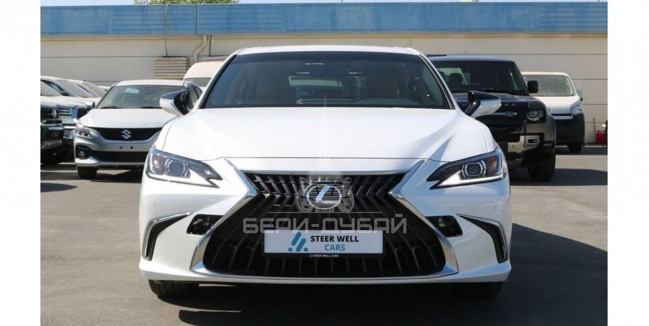 Lexus ES 300 2023 | HYBRID SEDAN AT WITH EV MODE — 2.5L 4CYL — FULL OPTION WITH GCC SPECS EXPORT ONLY