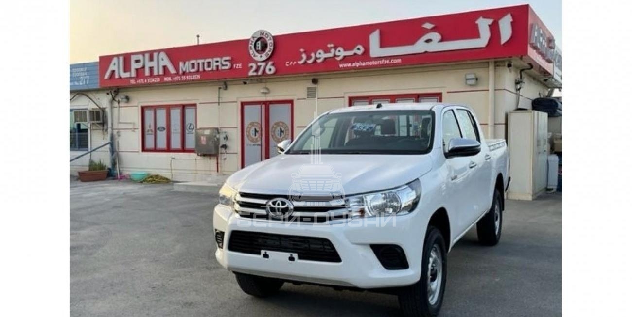 Toyota Hilux Toyota Hilux 4×4 DOuble Cabin 2.4L Diesel AT 2023