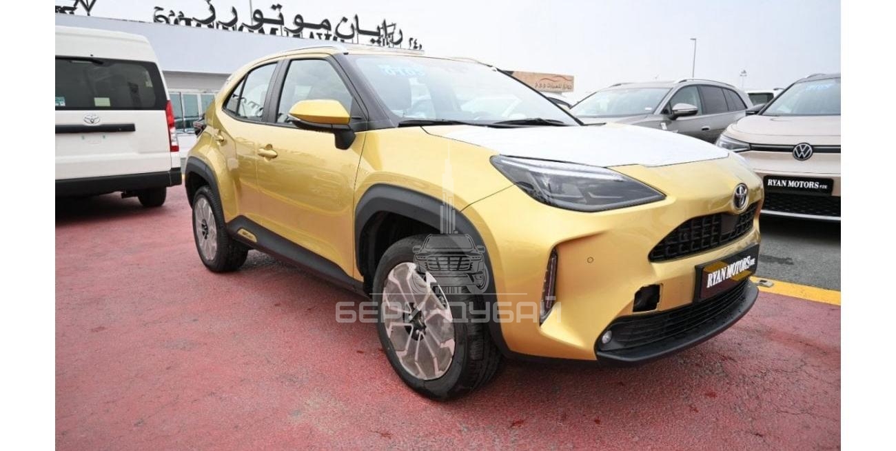 Toyota Yaris Cross Toyota Yaris Cross 1.5L SUV, FWD, 5 Doors, Cruise Control, Radar, Lane Departure, Blind Spot, Front