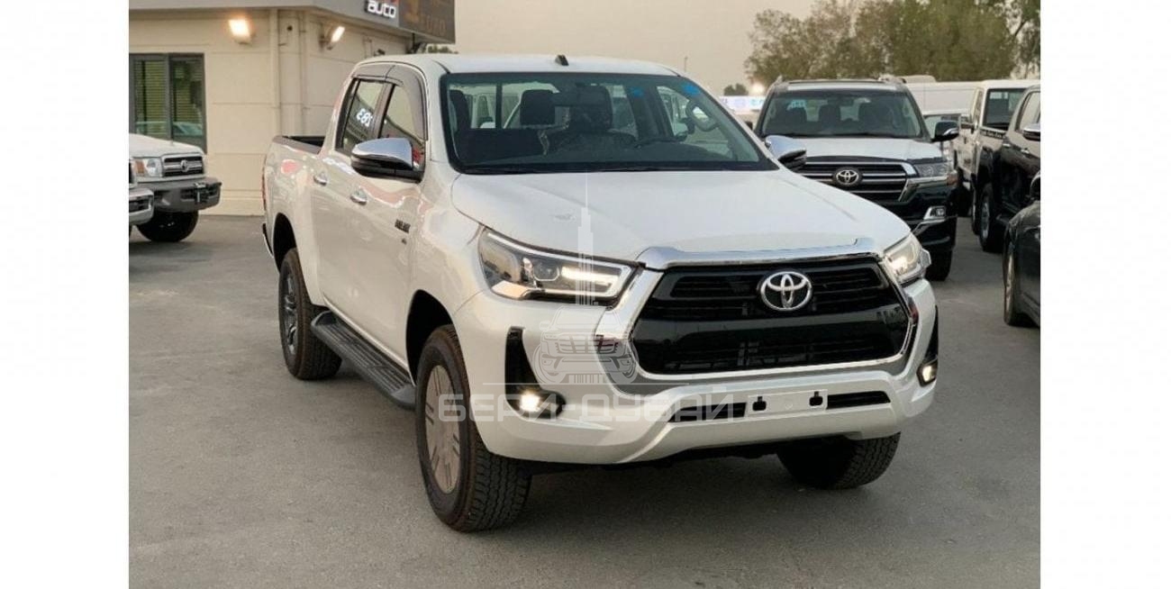 Toyota Hilux Pick Up TRD 4×4 ,,A/T,, 4.0L Gasoline  V6 2022 Model