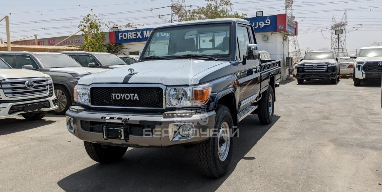 Toyota Land Cruiser Pickup 79 Single Cab  LX-G  V6 4.0l Petrol 4wd Manual Transmission (Euro 4)