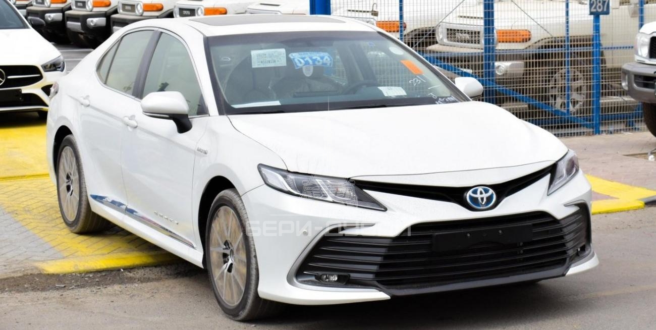 Toyota Camry TOYOTA CAMRY HYBRID GLE 2.5L — 2022- 0KM