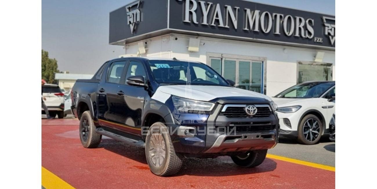 Toyota Hilux Toyota HILUX (GGN125) Adventure 4.0L Petrol, Pick-up, 4WD, 4Doors, 360 Camera, Cruise control, Push