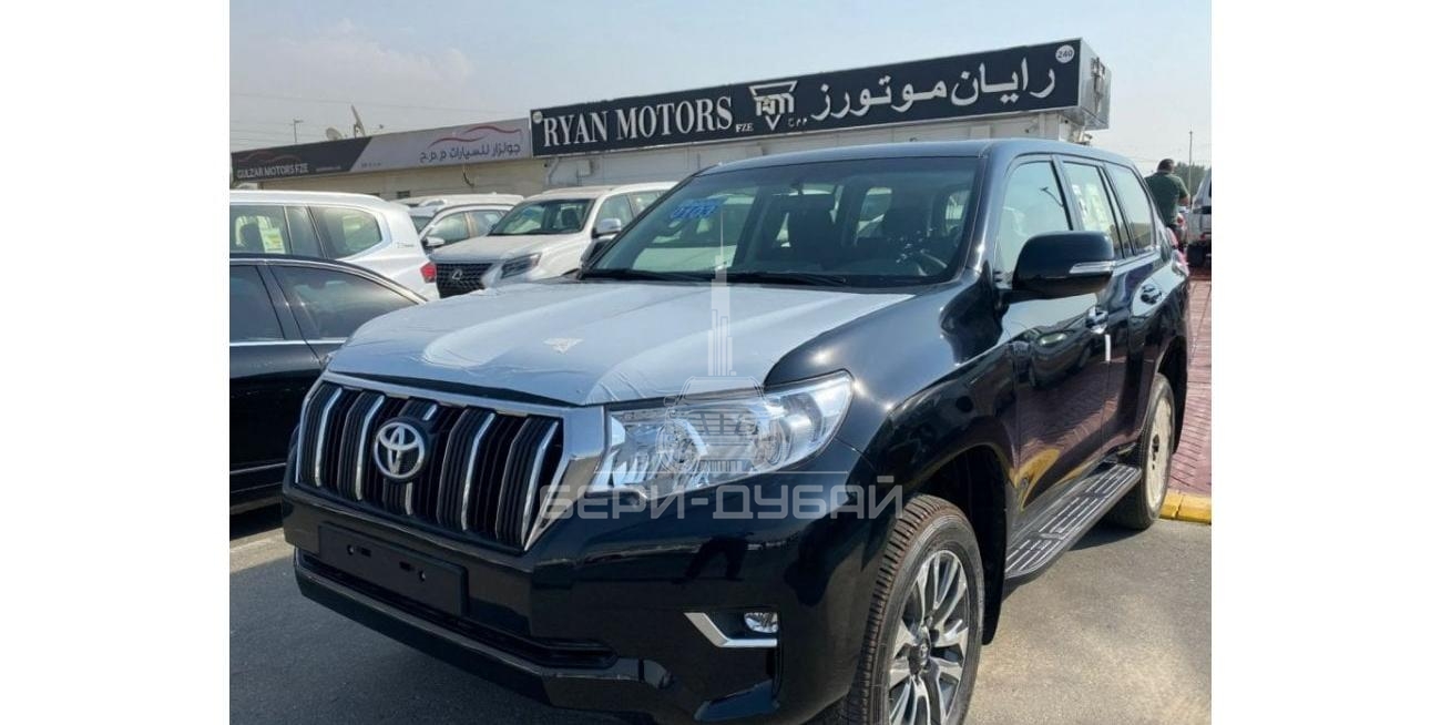 Toyota Prado TOYOTA LAND CRUISER PRADO 4.0L SUV 4WD MODEL 2022 BLACK COLOR