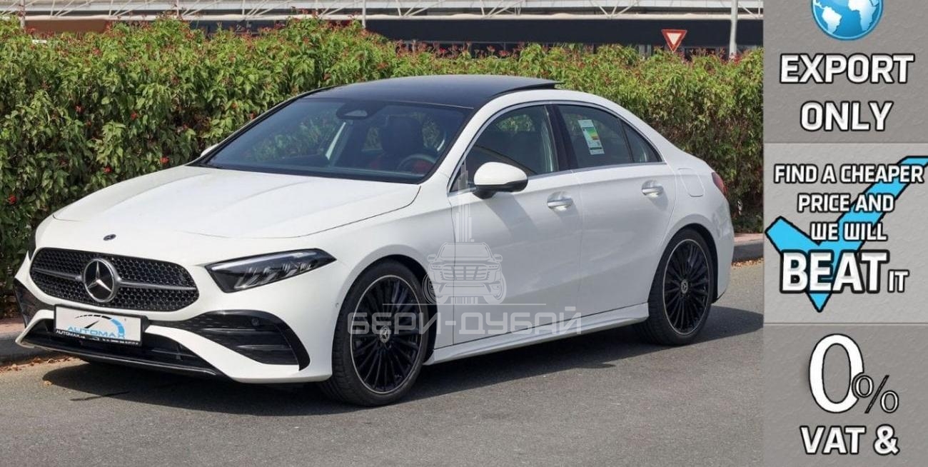 Mercedes-Benz A 200 AMG New Facelift , Euro.6 , 2023 GCC , 0Km , (ONLY FOR EXPORT)