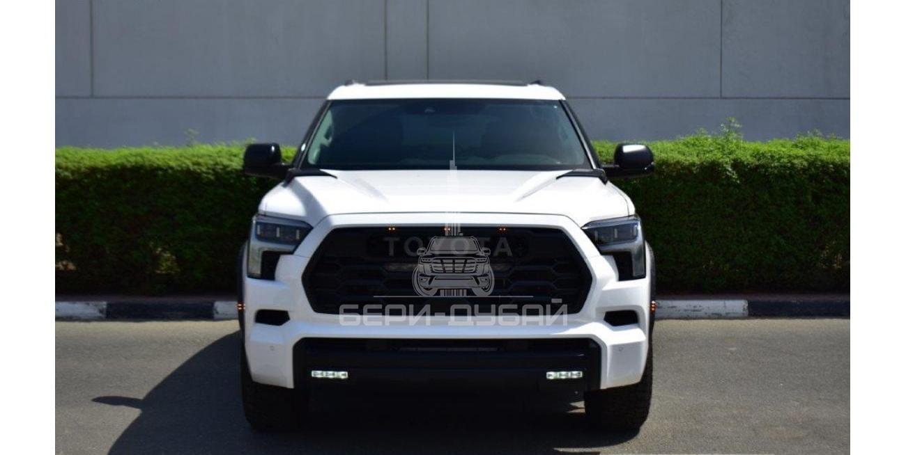 Toyota Sequoia Limited TRD Pro Hybrid V6 3.5L Turbo 4WD 7 Seater AT