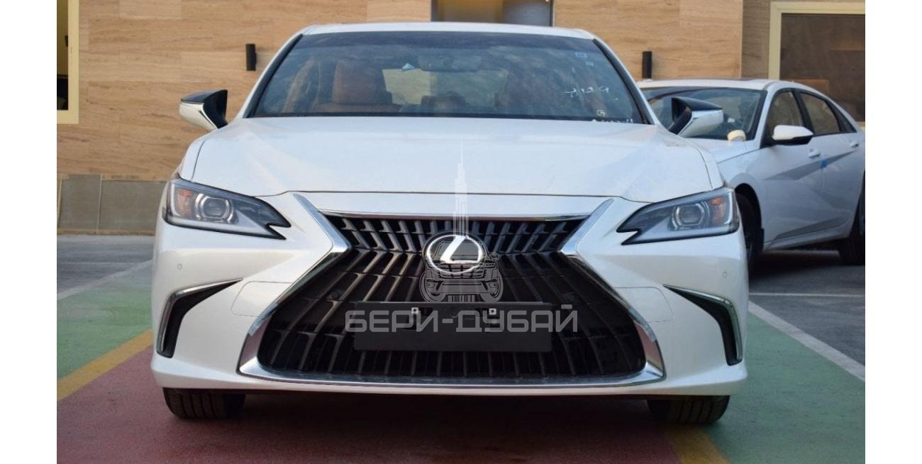 Lexus ES 300 ES 300h 2023 | HYBRID — 2.5L 4CYL — FULL OPTION WITH GCC SPECS