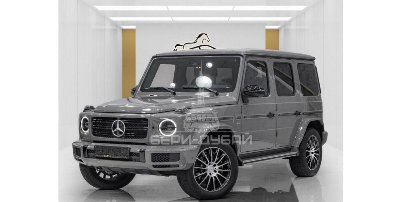 Mercedes-Benz G 500 MERCEDES BENZ G-500 — BRAND NEW FULLY LOADED CARBON PACKAGE + WARRANTY