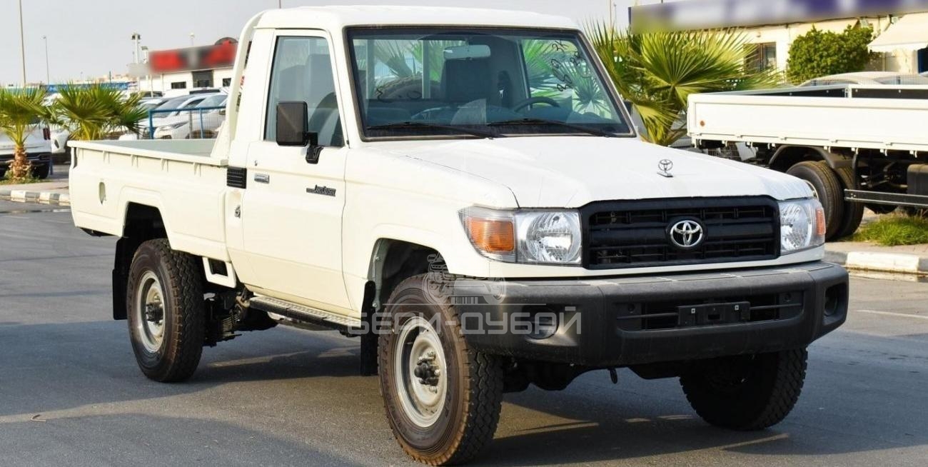 Toyota Land Cruiser Pickup (LHD) TOYOTA LAND CRUISER LC79SC 4.2D MT MY2023 – WHITE  Export only