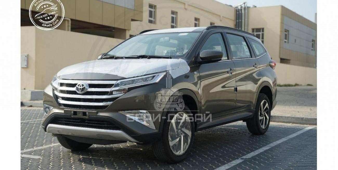 Toyota Rush TOYOTA RUSH 1.5L 7SEATS MODEL 2023 GCC SPECS (FOR EXPORT ONLY)