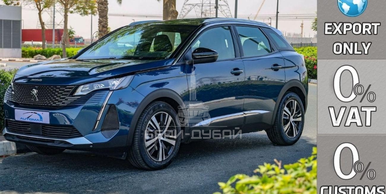 Peugeot 3008 GT 1.6T , 2023 GCC , 0Km , (ONLY FOR EXPORT)