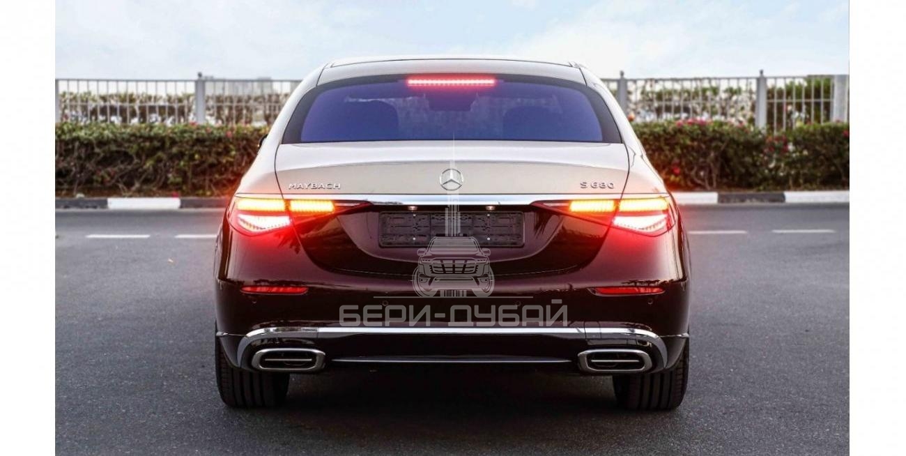 Mercedes-Benz S 680 2022 Maybach S680 — Ultra Luxury Saloon with High-tech Sophistication
