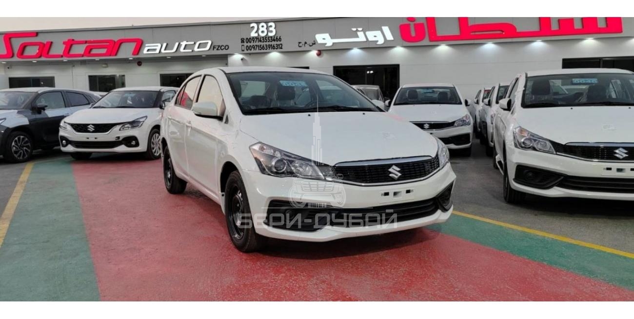 Suzuki Ciaz GL 1.5L Petrol FWD 4X2 White color