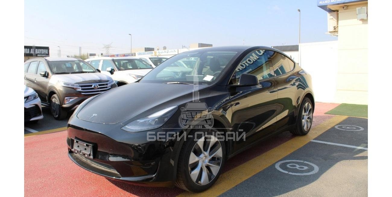 Tesla Model Y MY22 — BLK_BLK  — CHN SPEC (EXPORT PRICE)