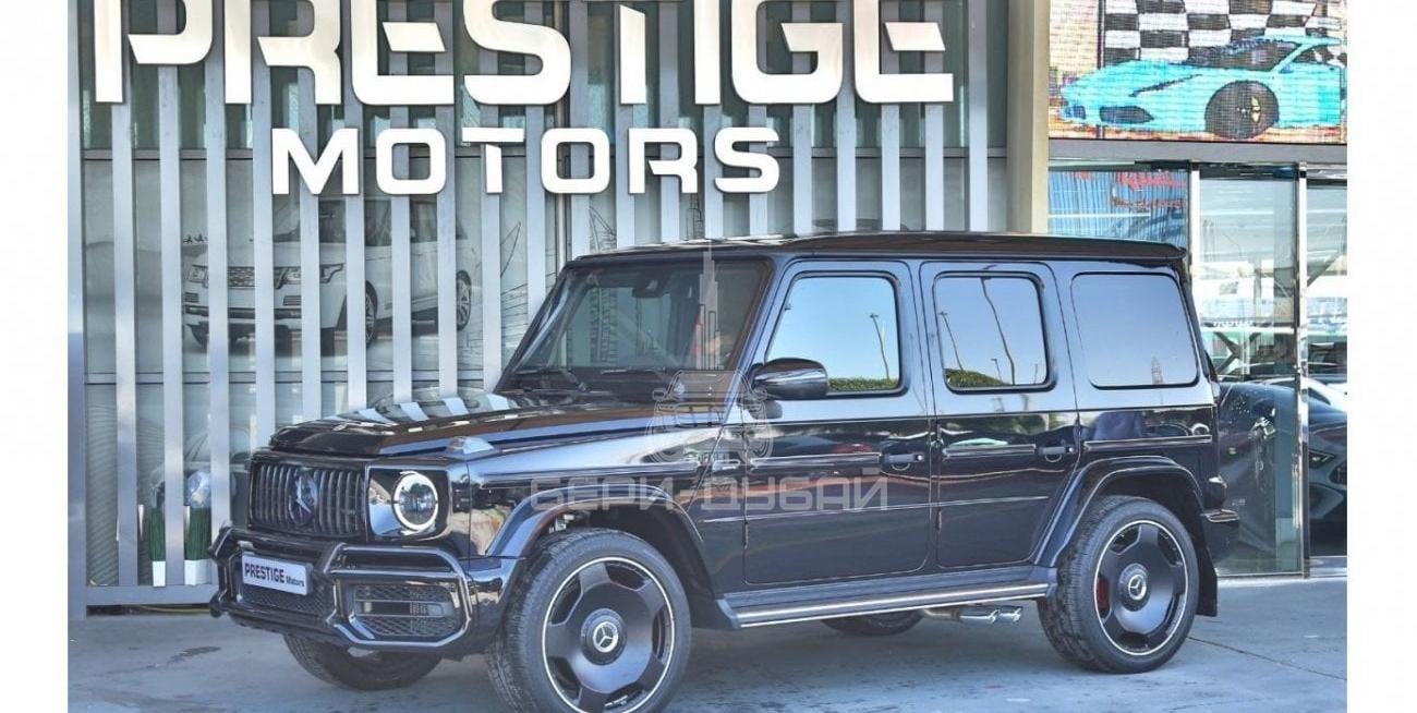 Mercedes-Benz G 63 AMG Double Night Pack 2023 — Local Registration+10%