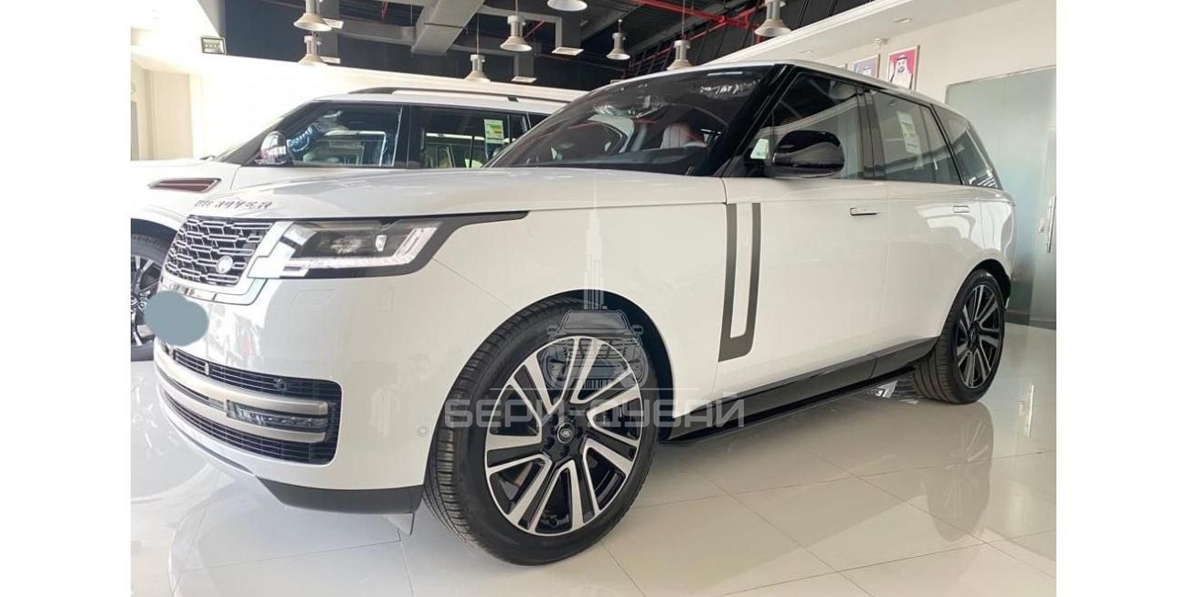 Land Rover Range Rover Vogue SE Supercharged RANGE ROVER VOGE HSE P530 V8 Warranty 5Yaers With service contract until 65000km