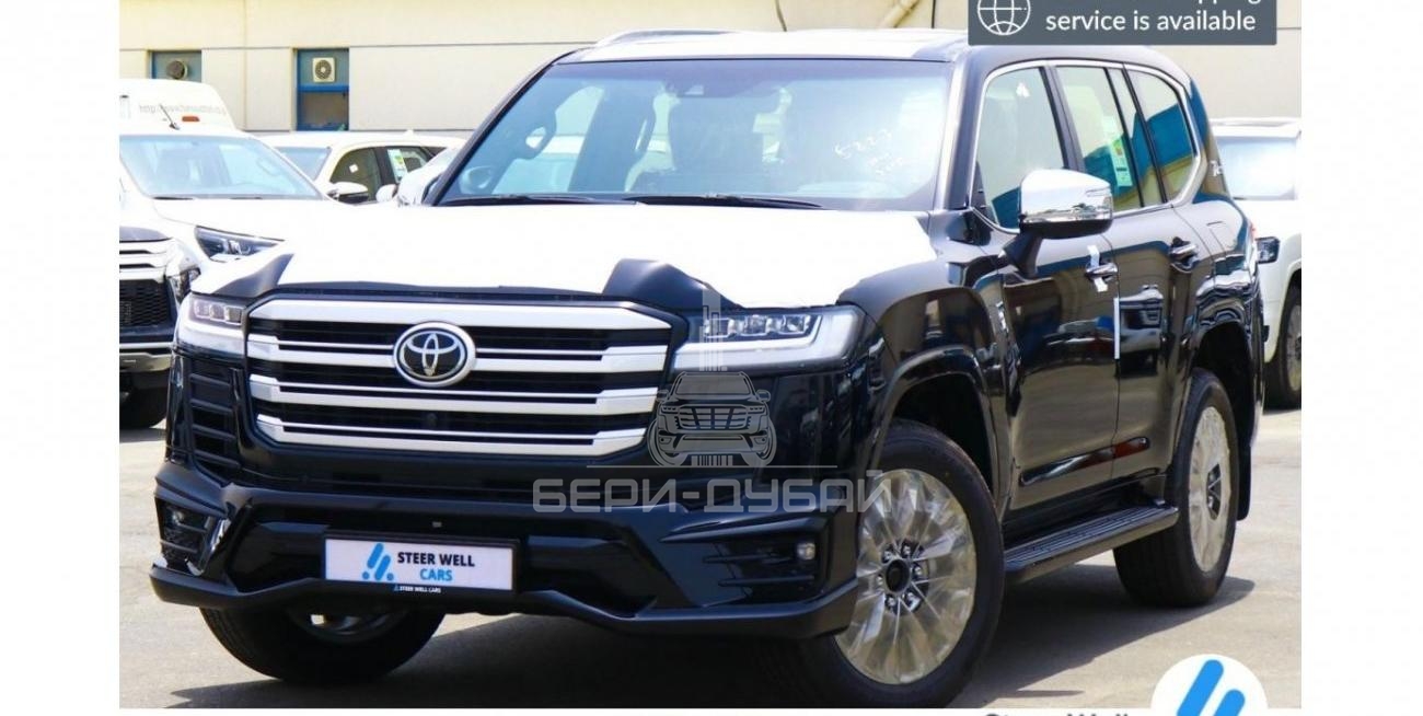 Toyota Land Cruiser VXR 2022 | LC 300 VXR -Z EXCL 3.3L TWIN TURBO DIESEL WITH GCC SPECS EXPORT ONLY