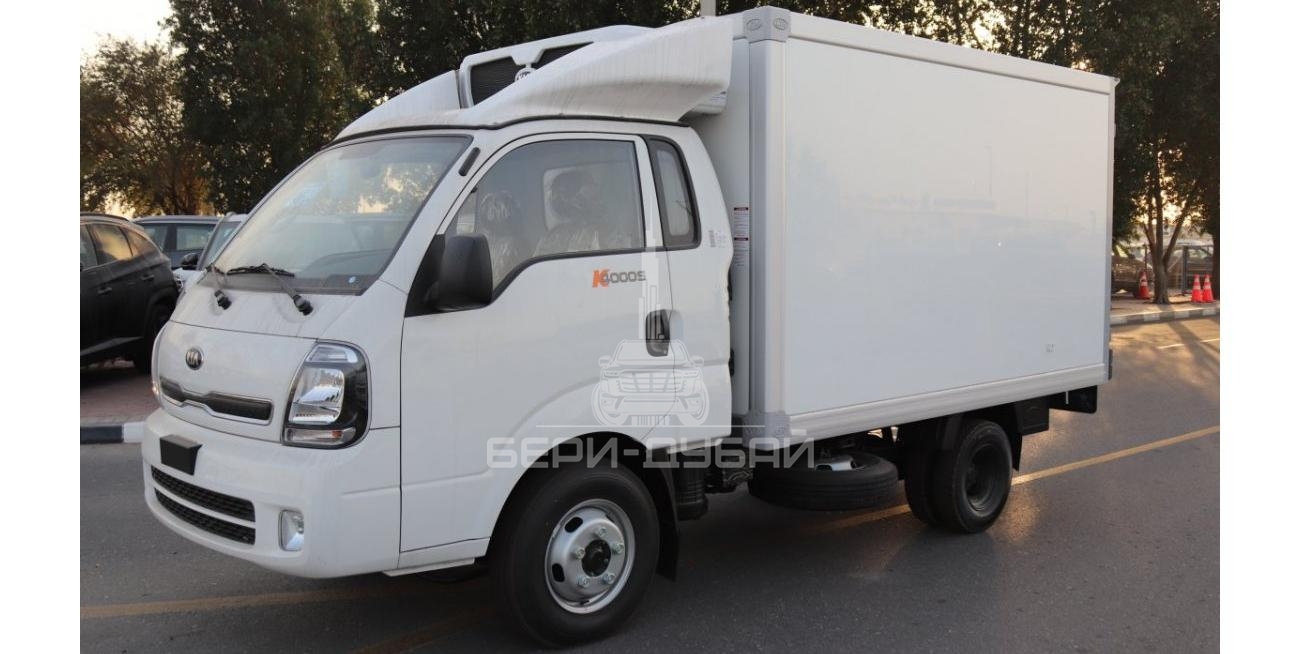 Kia K4000 Refrigerated Truck Freezer / Model 2022 / Manual Transmission