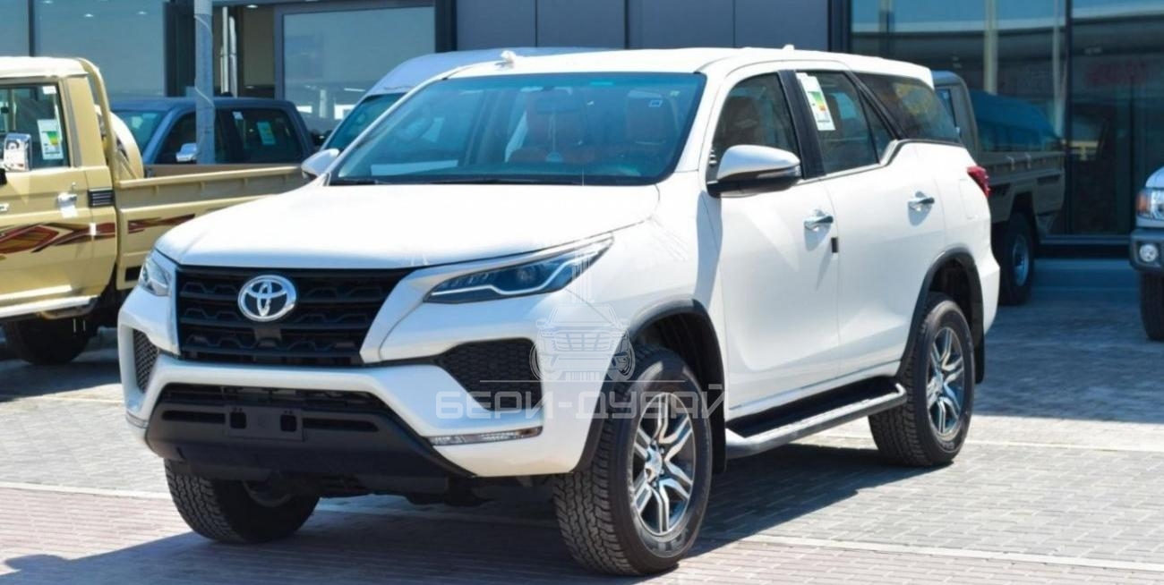 Toyota Fortuner GX 2.4 Ltr — diesel -4/4-4cylinder-Automatic-power window-reverse camera-