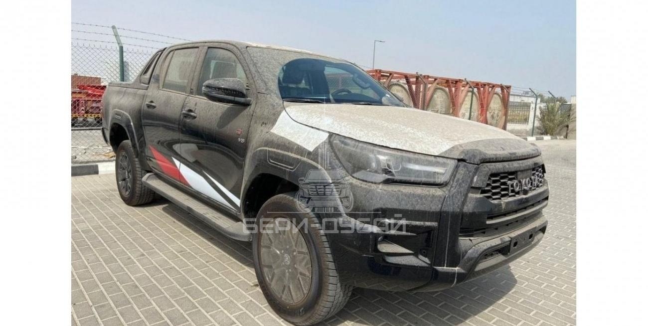 Toyota Hilux DC 4.0L 4×4 GR-S 6AT MLM+GRS PACK,4 CAMERA,18 AW,CRC,DIFF LOCK FOR EXPORT