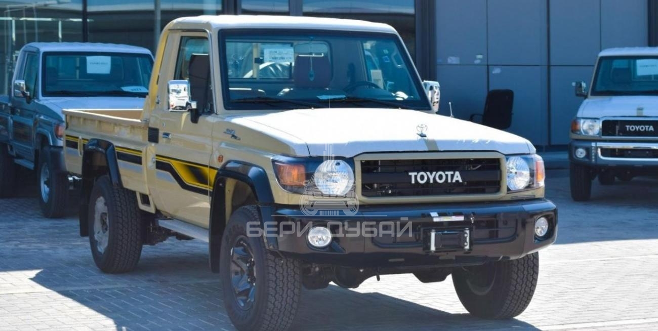 Toyota Land Cruiser Pickup Land Cruiser Pickup 4.0ltr-petrol-70th aniv series-full option-winch-diff lock & Winch Starting From