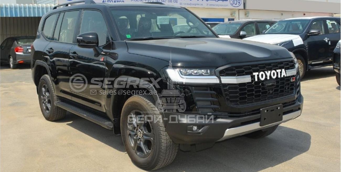 Toyota Land Cruiser 300 Series GR, 3.3L Turbo Diesel, AT 70th Anniversary For Export Only Limited Stock