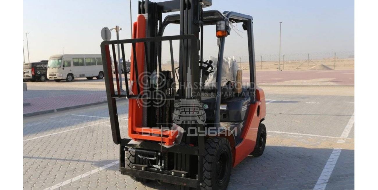 Toyota Fork lift DIESEL 2.5 TON, 3 STAGE W/ SIDE SHIFT 3 LEVER,4.7M LIFT HEIGHT MY23(Export Only)