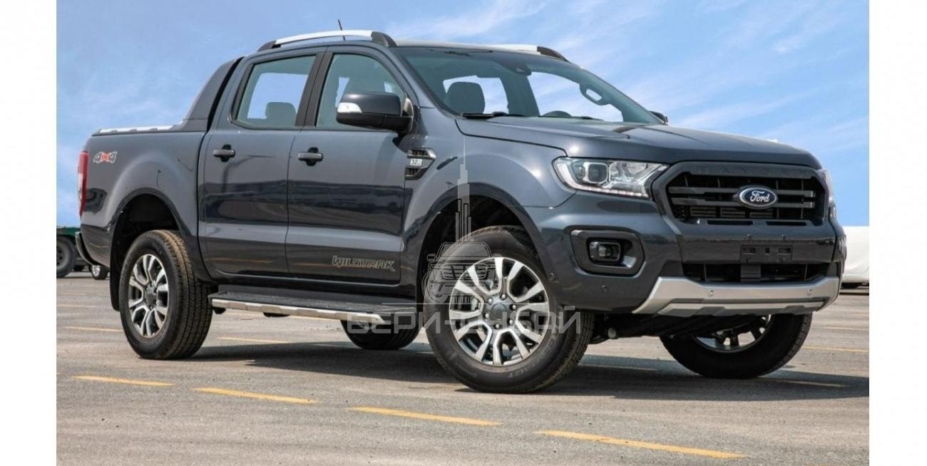 Ford Ranger WILDTRACK — 3.2L  — 4X4 — HIGH RIDE — DOUBLE CABIN — FULL-OPTION