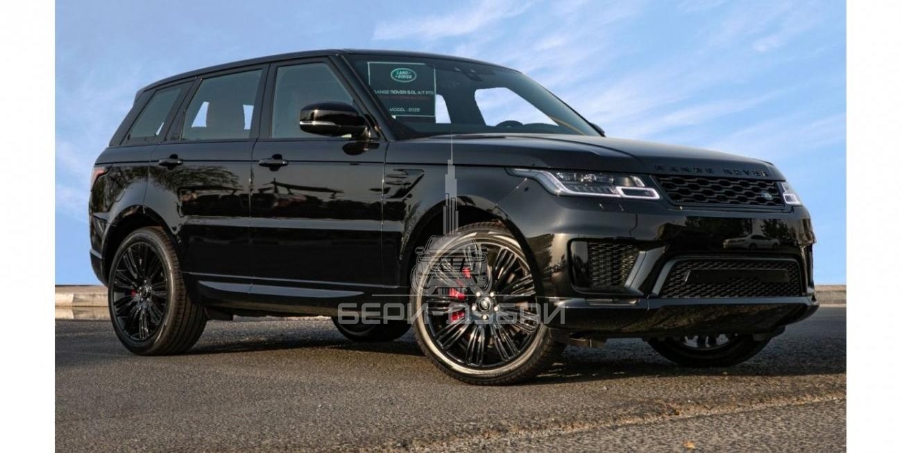 Land Rover Range Rover Sport HSE 5.0L — SPORT HSE DYNAMIC 525PS