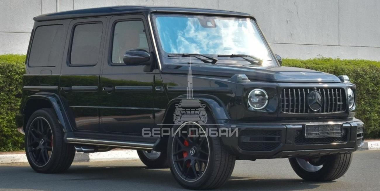 Mercedes-Benz G 63 AMG MERCEDES BENZ G 63 AMG 2022 DOUBLE NIGHT PACKAGE EXPORT PRICE