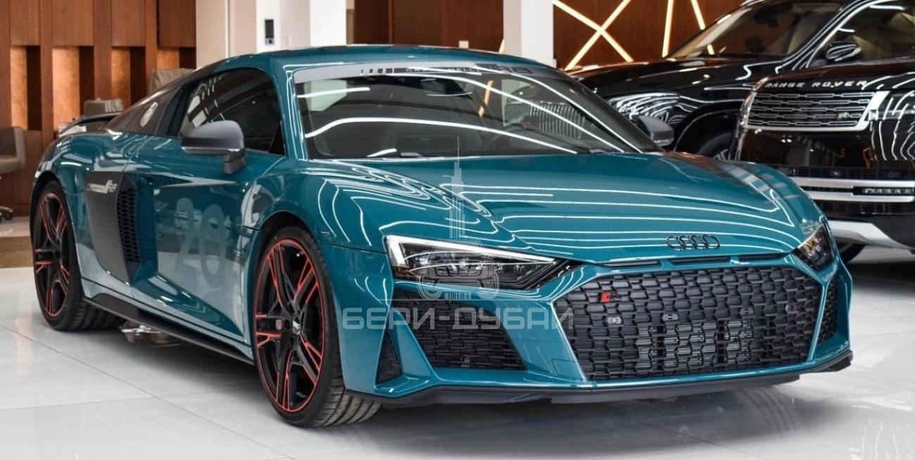 Audi R8 AUDI R8 V10 GREEN HELL 20TH EDITION 2021 EXPORT PRICE