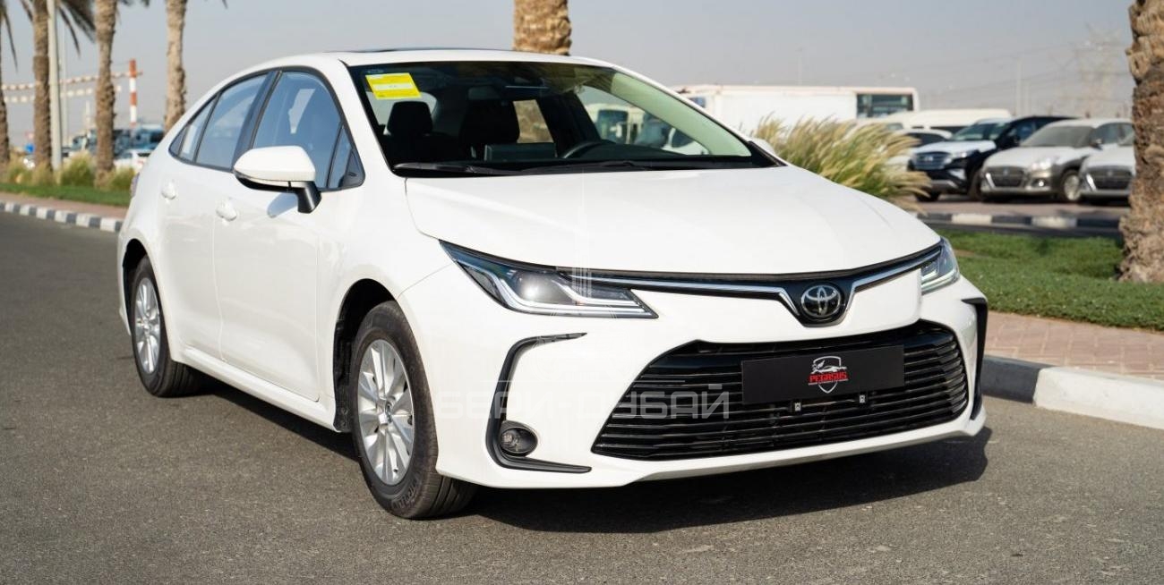Toyota Corolla sedan 1.5L sunroof 2023 model + 10% local registration