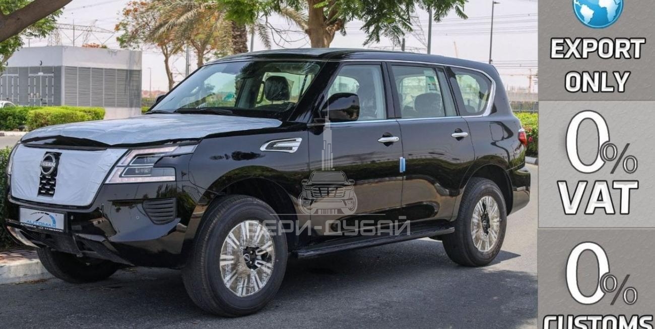 Nissan Patrol XE V6 4.0L 4X4 , 2023 GCC , 0Km , (ONLY FOR EXPORT)